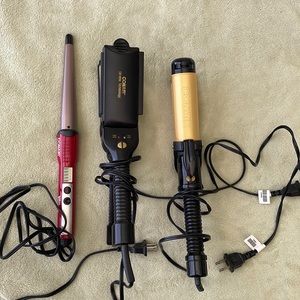 🚨DEAL ALERT! ConAir hair tools bundle (You get all 3!)